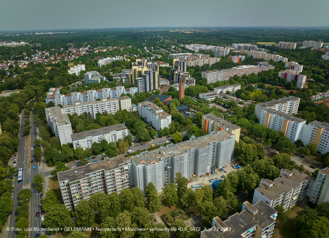 22.06.2023 - Sanierungen am Karl-Marx-Ring und Kurt-Eisner-Straße